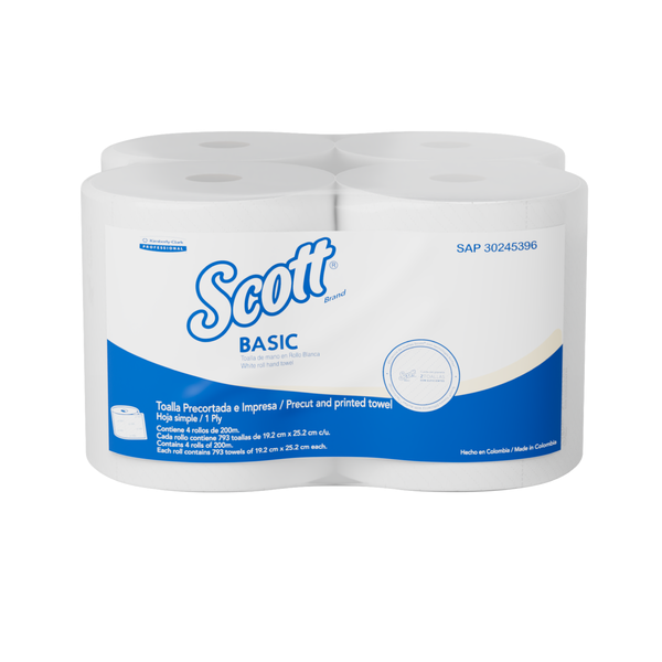 Scott Basic Precortada Rollo 200 M 30245396